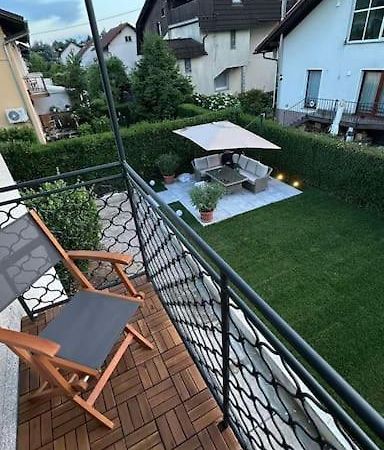 Villa Privat House Lena With Garden&Free Parking Lubiana Esterno foto